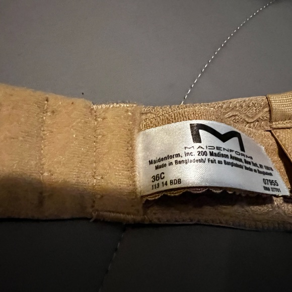 36C strapless tan bra - Picture 2 of 3